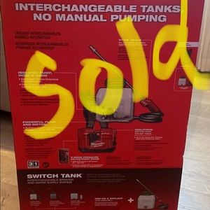 Milwaukee switch tank